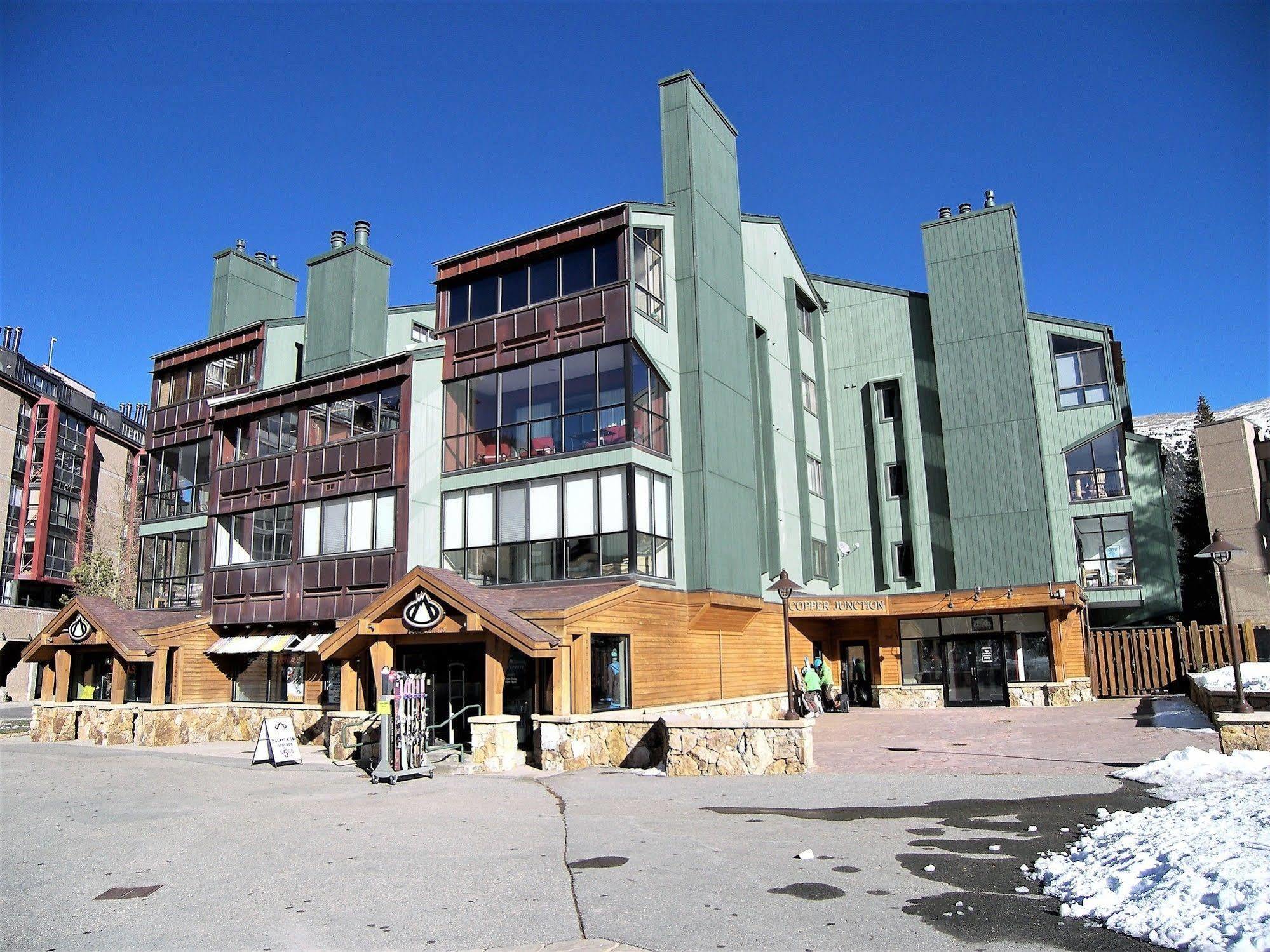 Rocky Mountain Resort Management Copper Mountain Exteriör bild