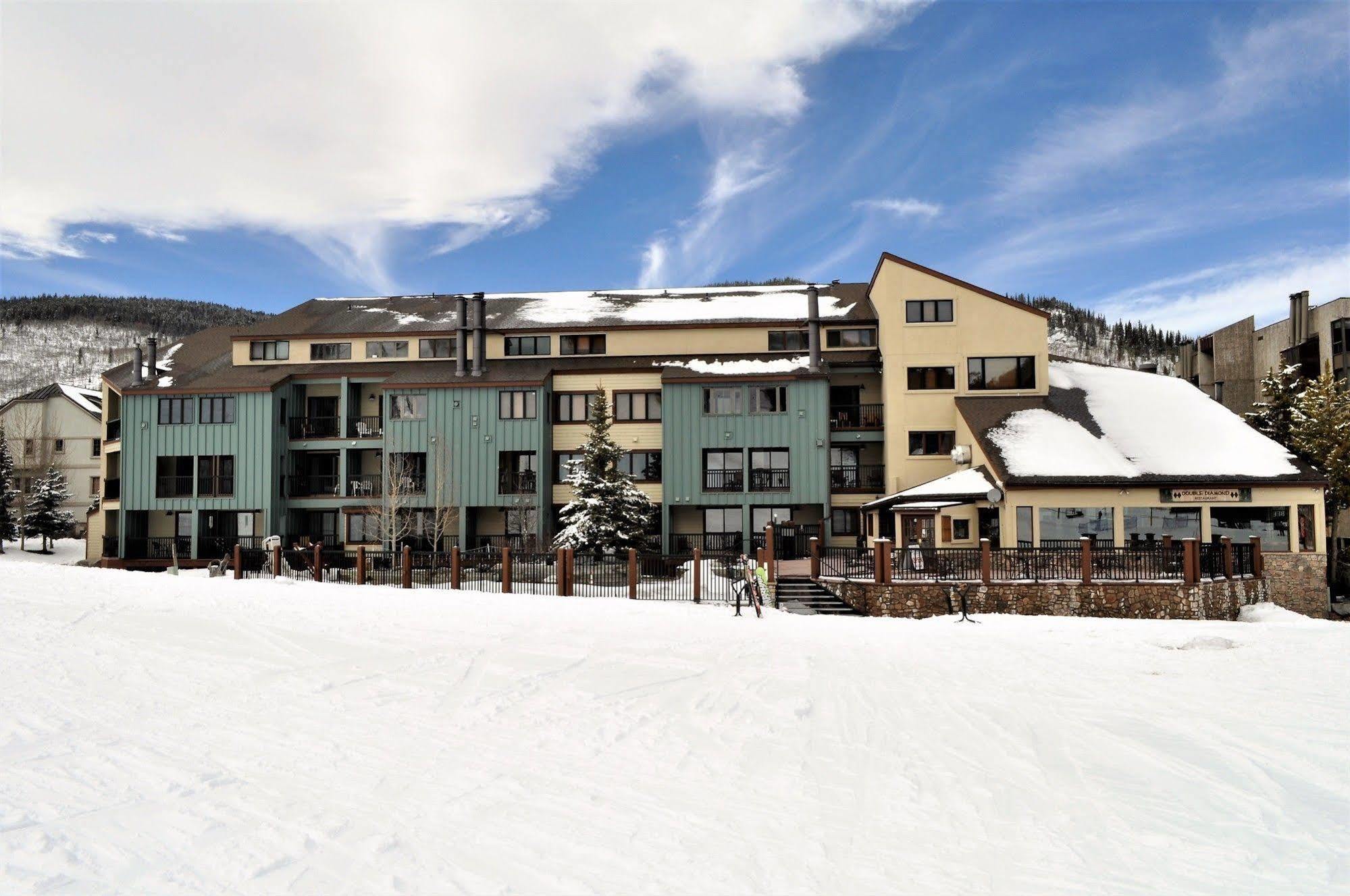 Rocky Mountain Resort Management Copper Mountain Exteriör bild
